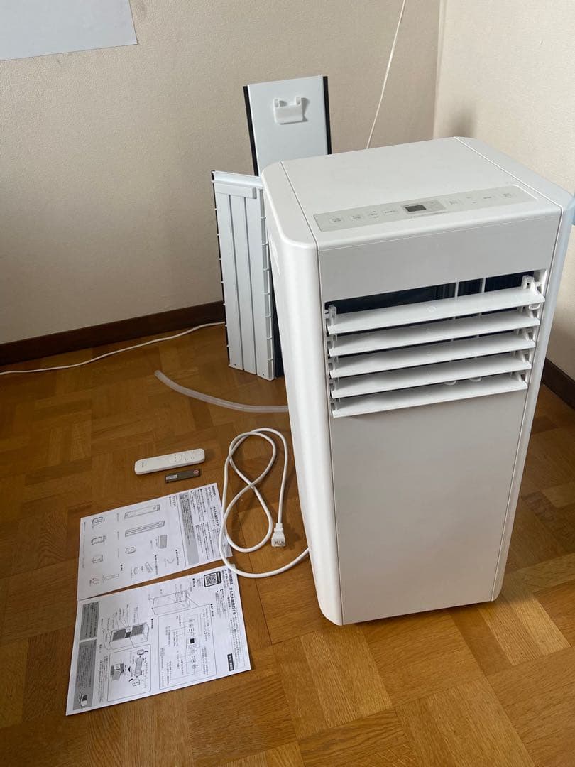アイリスオーヤマ 窓用エアコン 2025年製