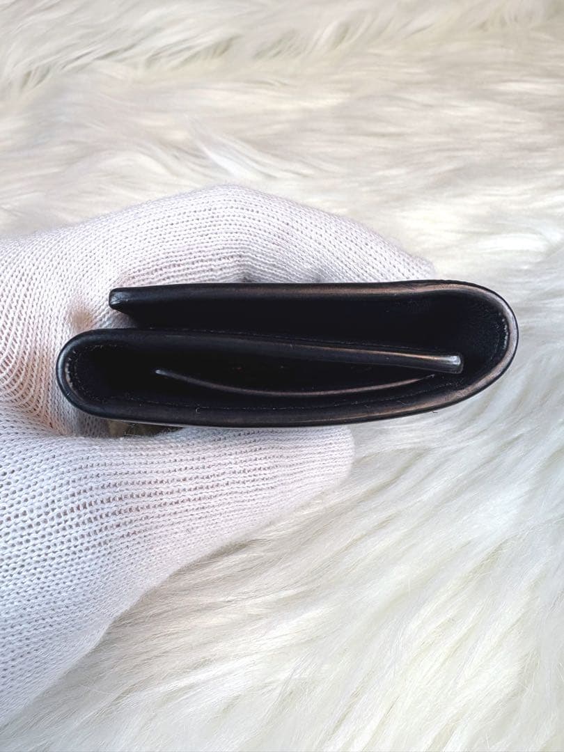 SAINT LAURENT サンローラン　キーケース 6連　カサンドラ　黒