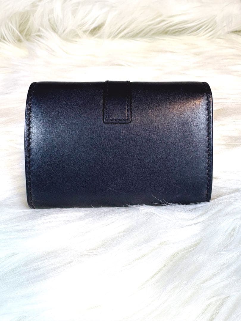 SAINT LAURENT サンローラン　キーケース 6連　カサンドラ　黒