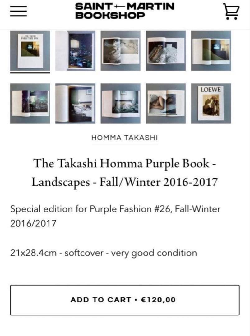 絶版‼️ ホンマタカシ Takashi Homma 写真集