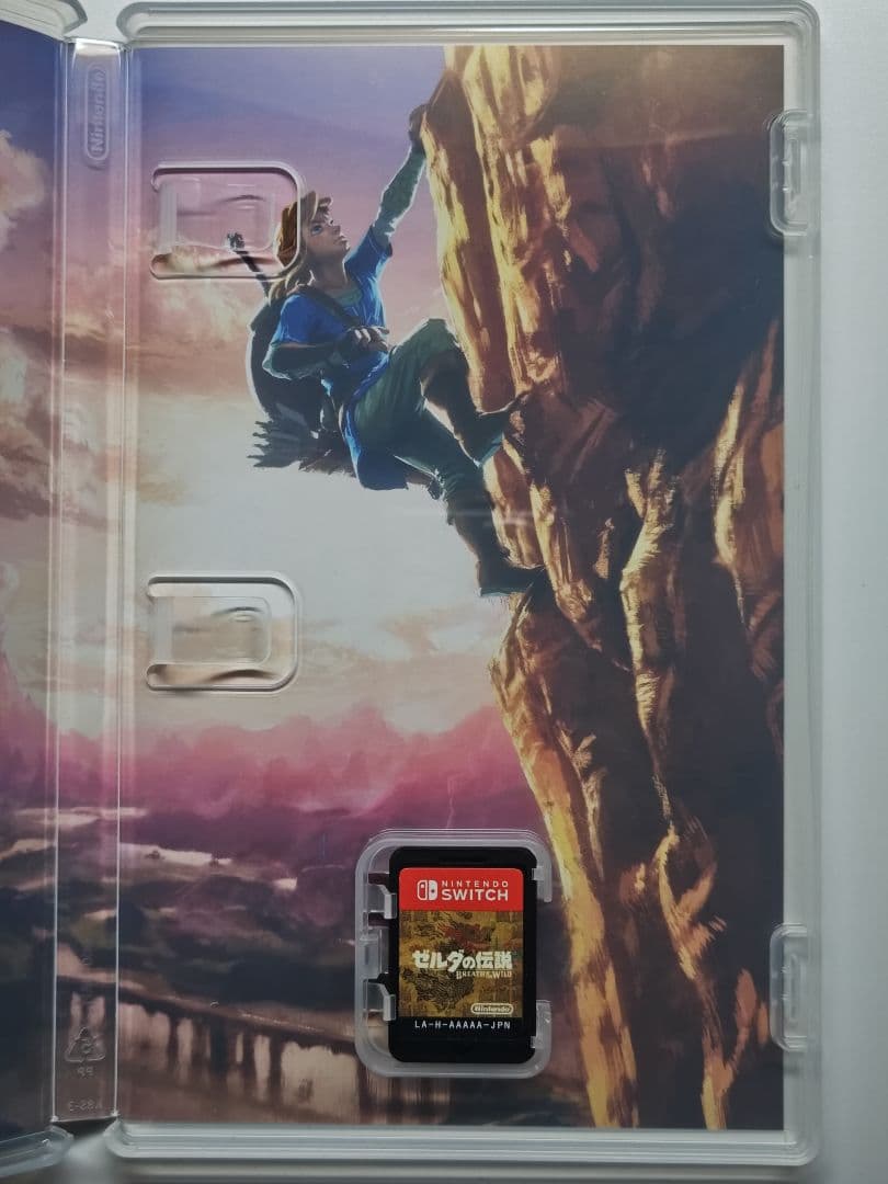 Switch ゼルダの伝説 ブレスオブザワイルド & ティアーズオブザキングダム
