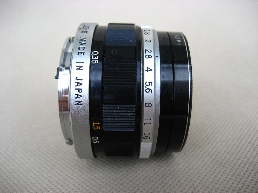 フィルムカメラ OLYMPUS PEN FT F.Zuiko Auto-S 38mm F1.8