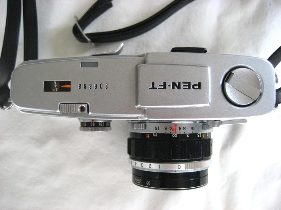 フィルムカメラ OLYMPUS PEN FT F.Zuiko Auto-S 38mm F1.8