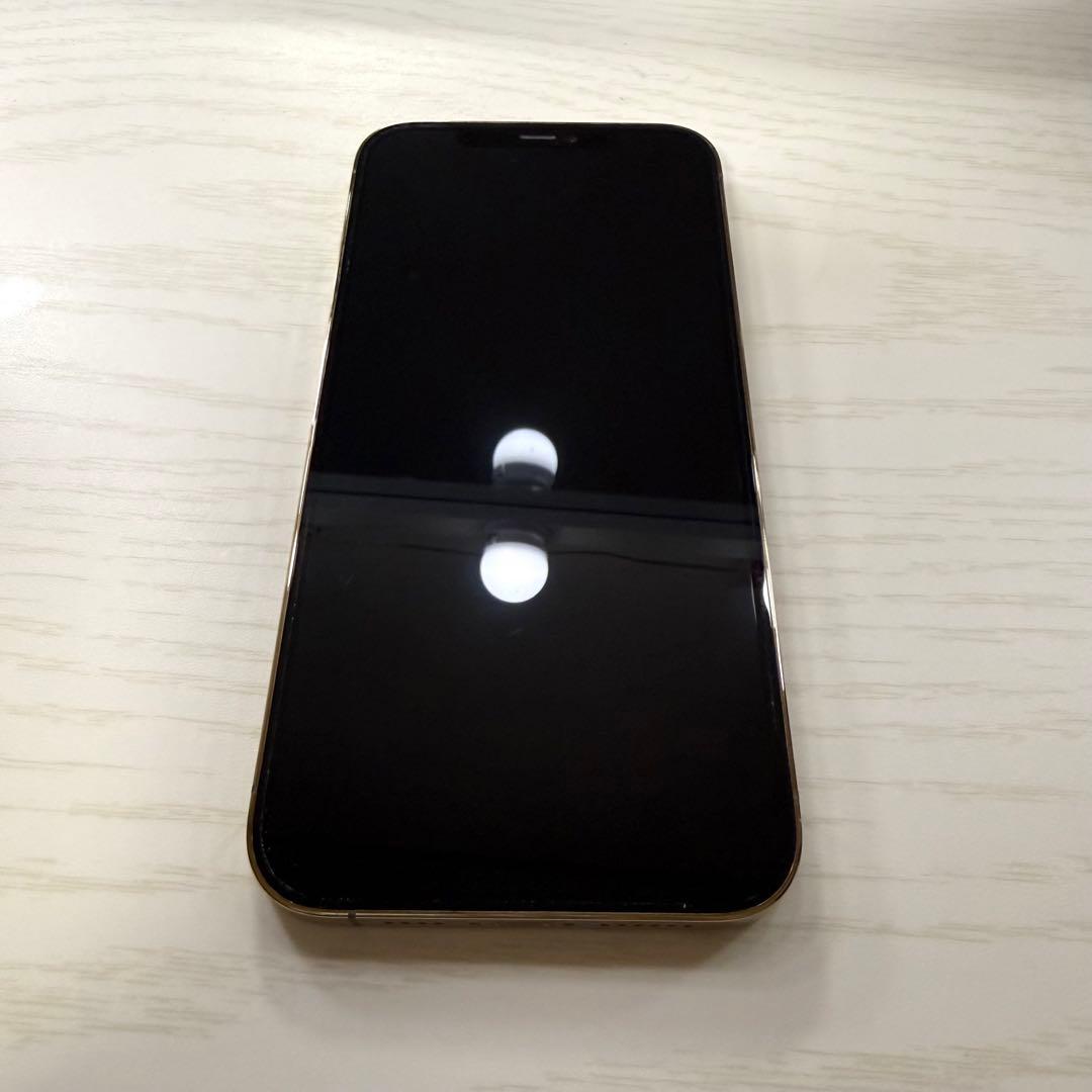 Apple iPhone 12 Pro Max ゴールド 128GB 美品