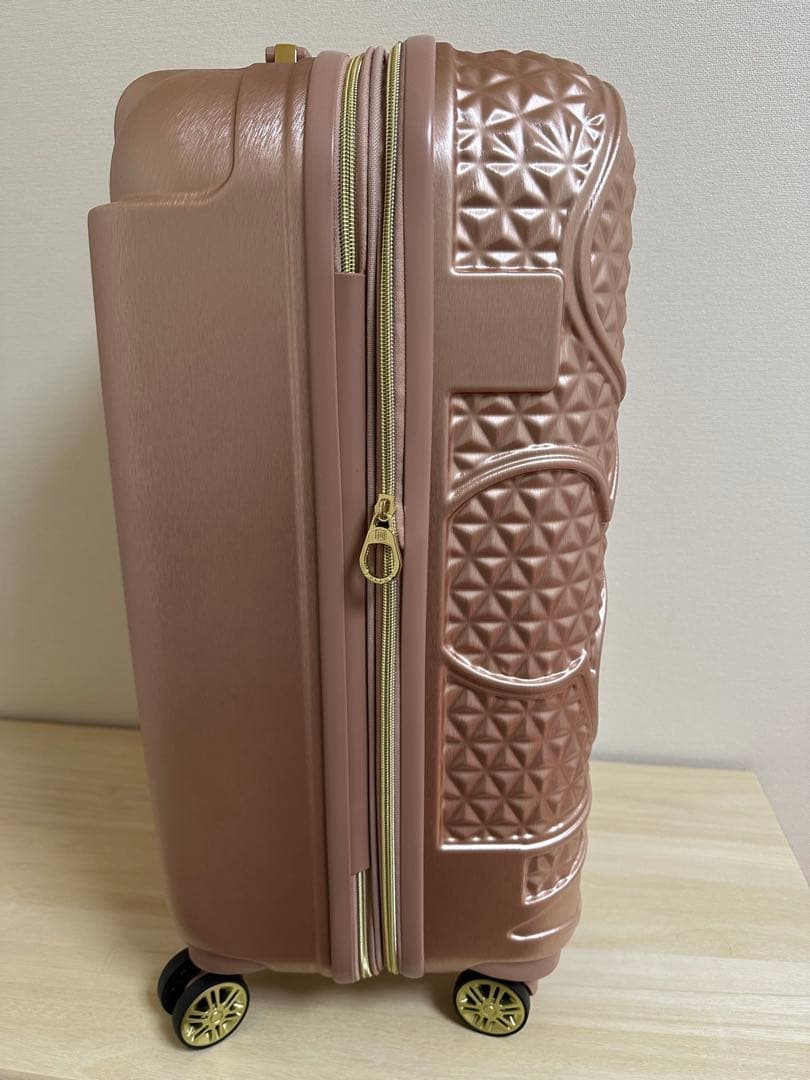 ful ミッキーマウス キャリーケース ローズゴールド