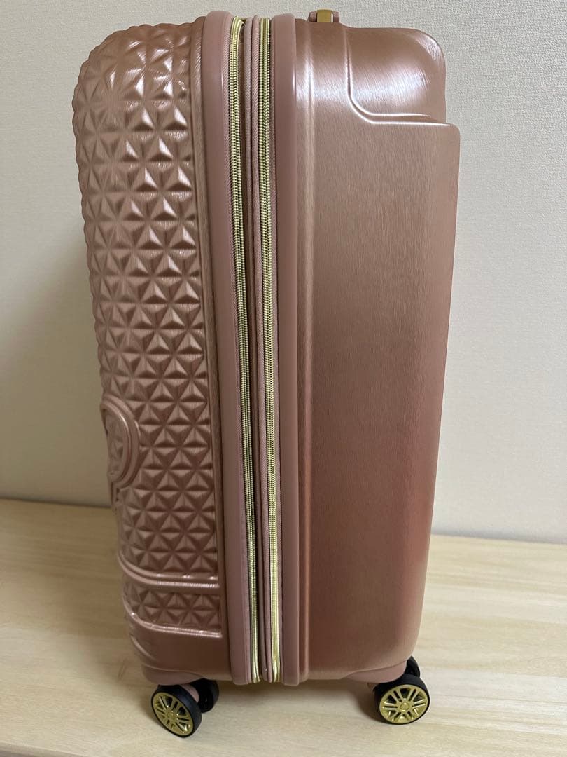 ful ミッキーマウス キャリーケース ローズゴールド