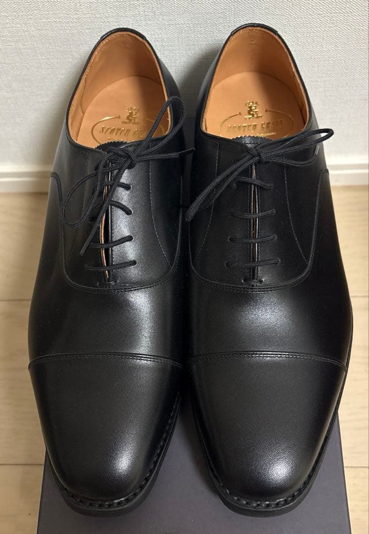 新品未使用　スコッチグレイン　ドレス・ビジネスシューズ　26.5cm