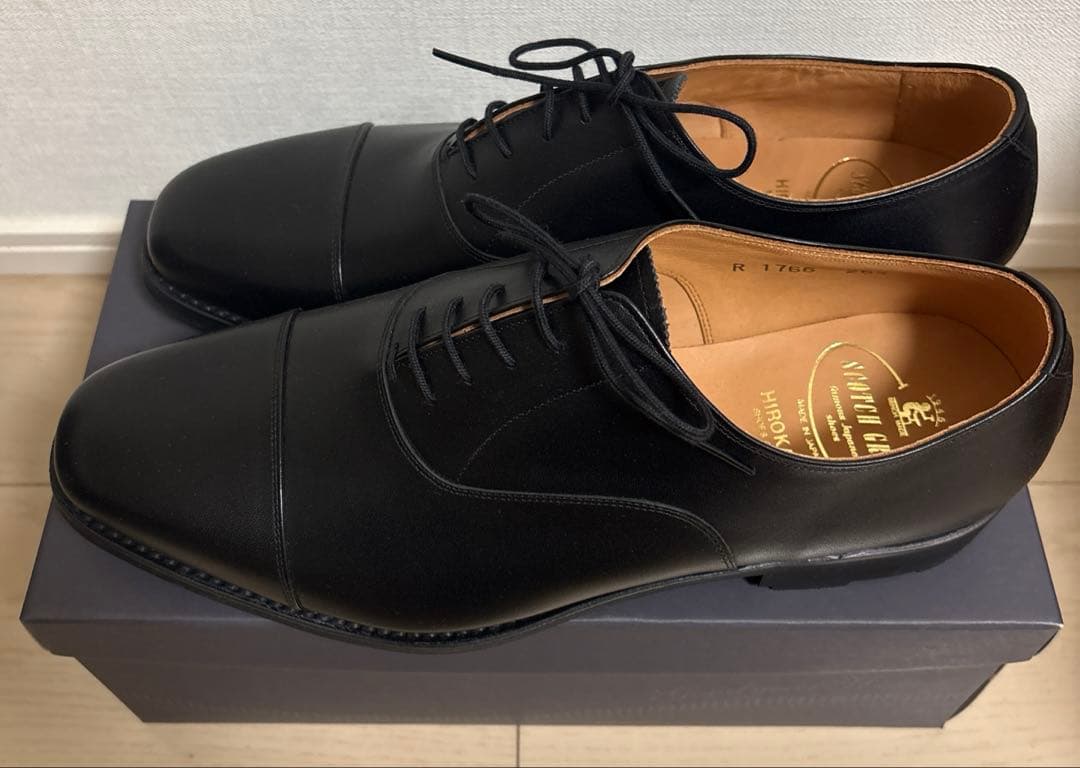 新品未使用　スコッチグレイン　ドレス・ビジネスシューズ　26.5cm