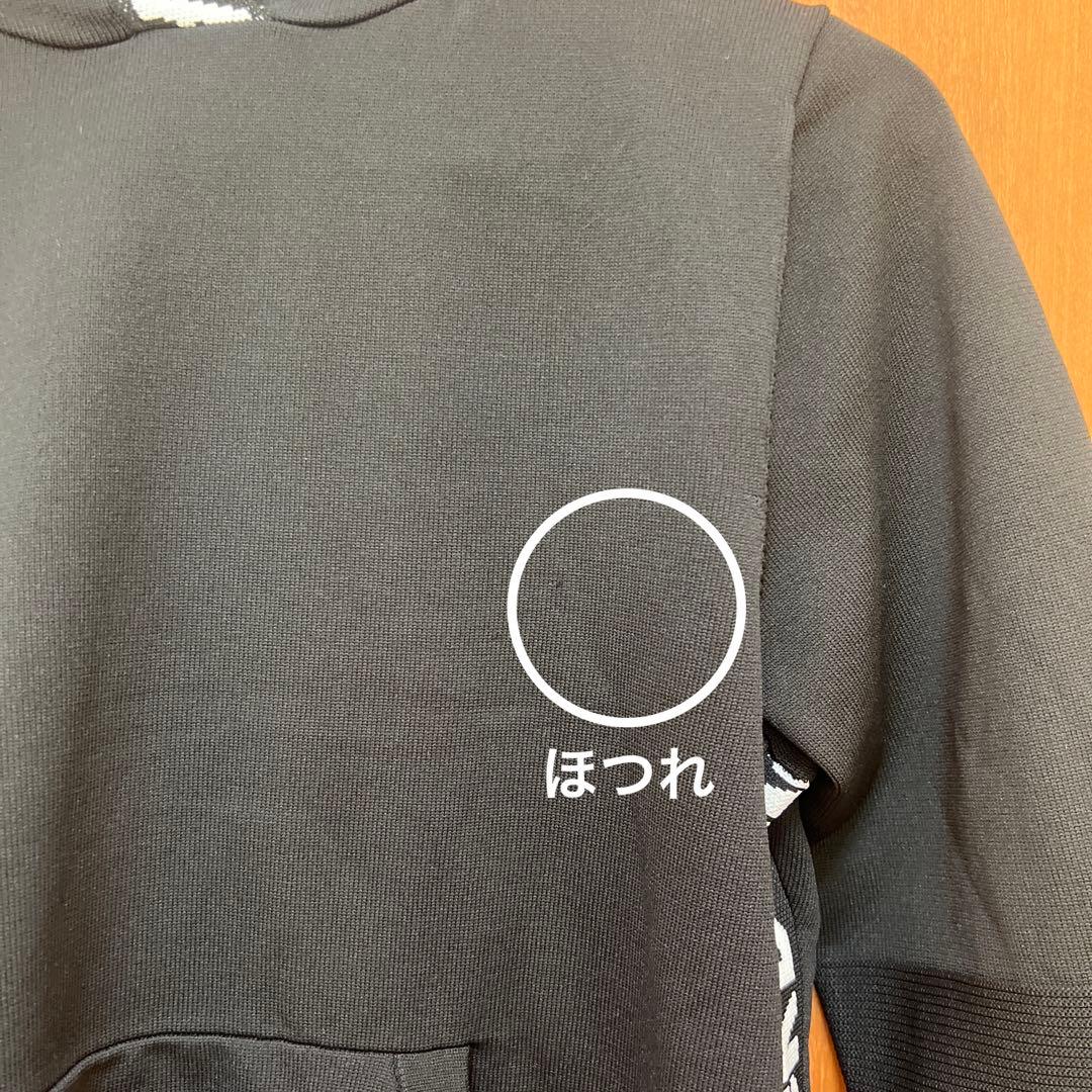 JACK BUNNY フード付きセーター ブラック　サイズ0