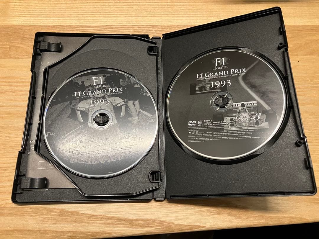 スポーツ・フィットネス F1 LEGENDS F1 Grand Prix 1993 DVD