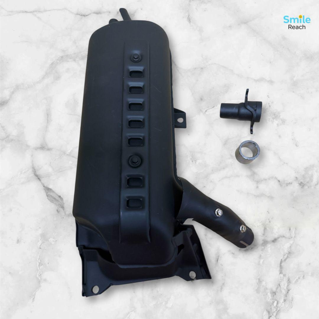 新品　フュージョン　fusion ヘリックス 純正タイプマフラー　ノーマル