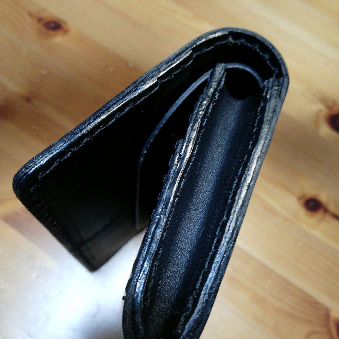 Herz ヘルツ ロング ウォレット ブラック 長財布