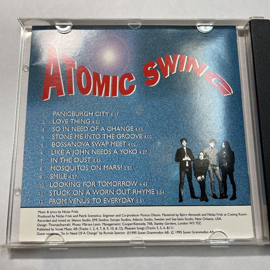 アトミック・スウィング Atomic Swing