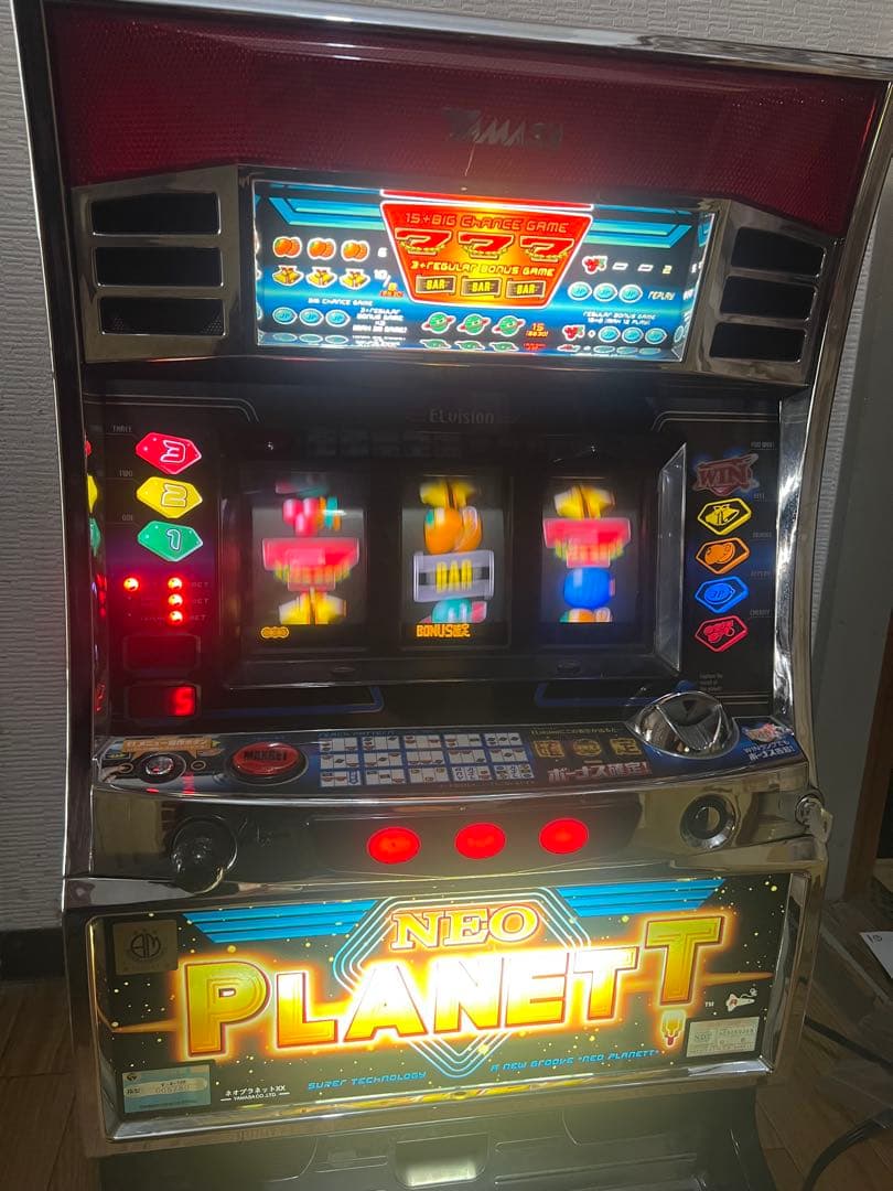 山佐　NEO PLANETT xx 実機　4号機　ネオプラネット