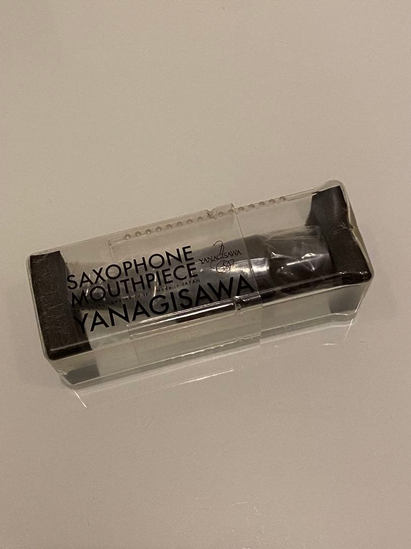 YANAGISAWA A-4 アルトサックスマウスピース エボナイト #4