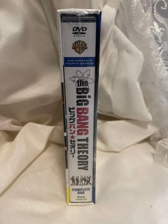 ビッグバン★セオリー フォース・シーズン コンプリート・ボックス〈6枚組〉