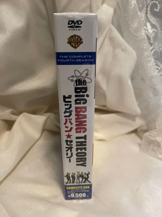 ビッグバン★セオリー フォース・シーズン コンプリート・ボックス〈6枚組〉