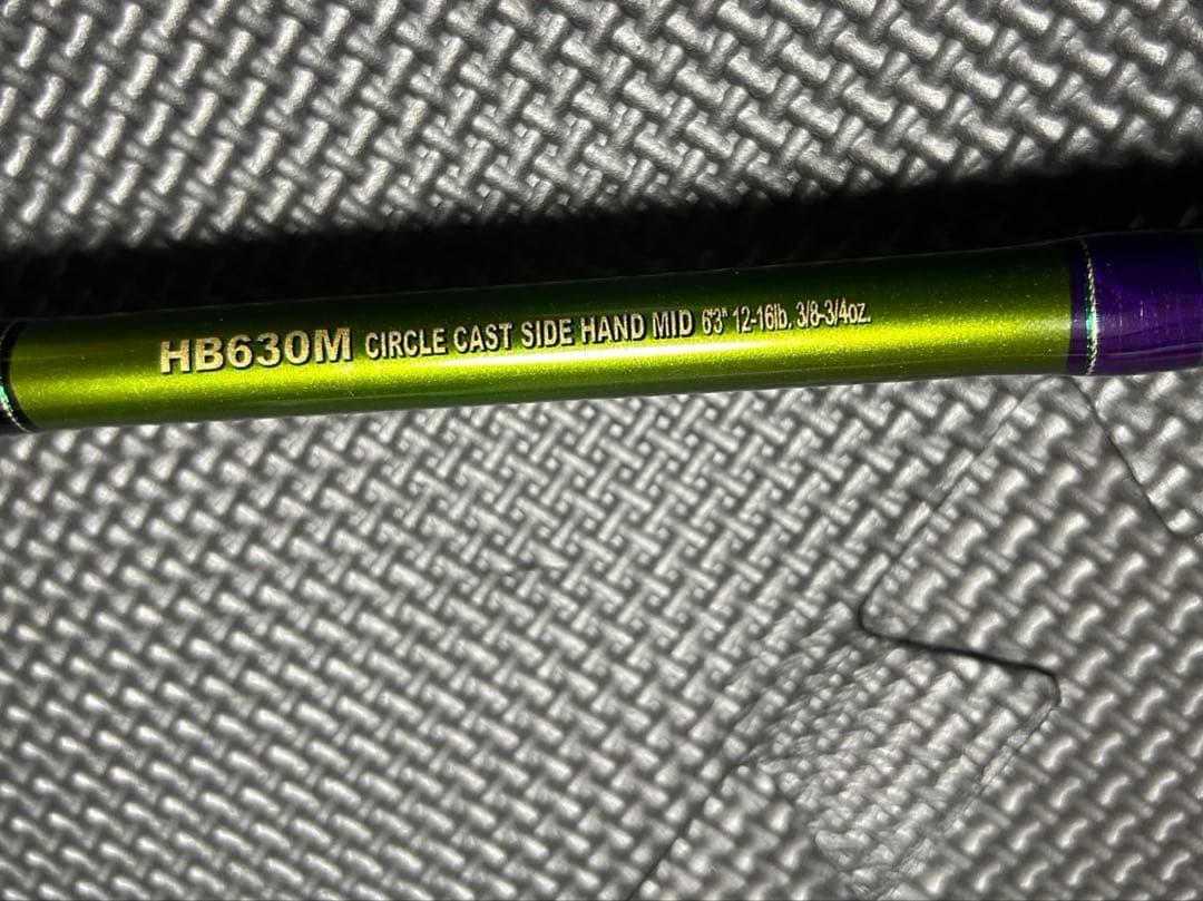 ノリーズ ロードランナー ハードベイトスペシャル 630M 美品 保証書完備