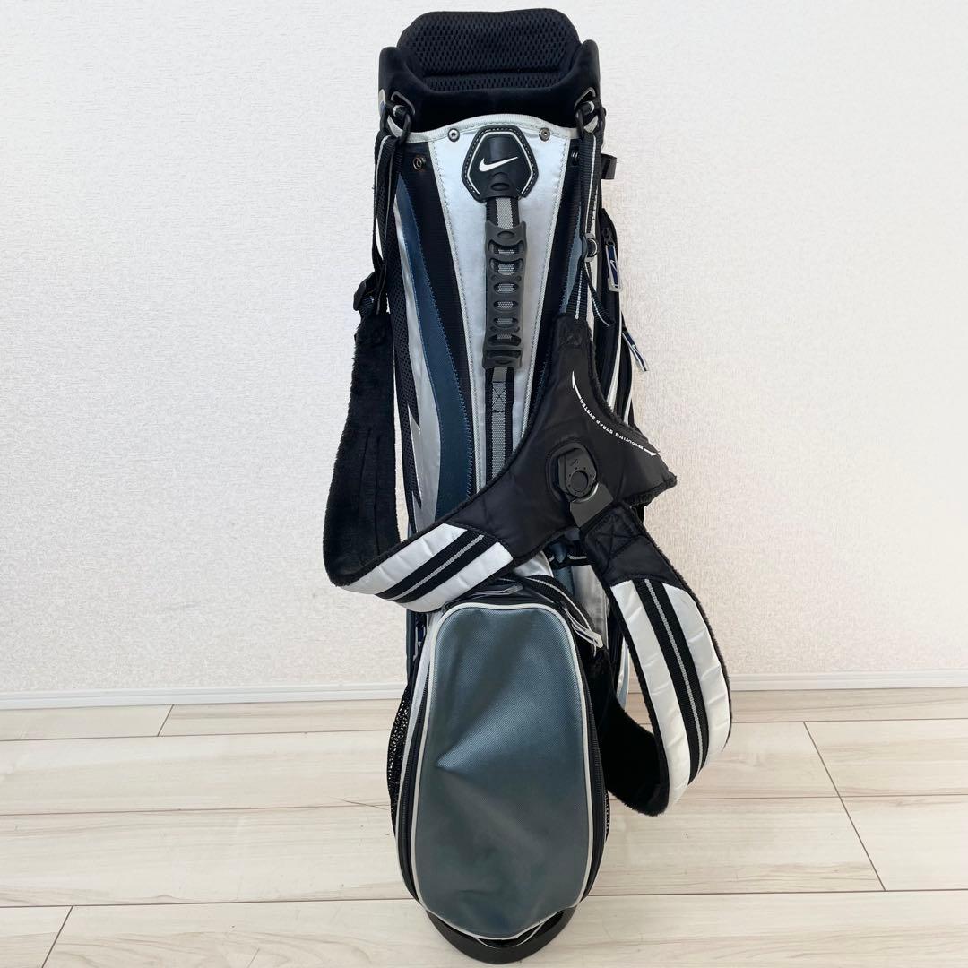 【良品】ナイキゴルフ　キャディバッグ　スタンド　8.5型