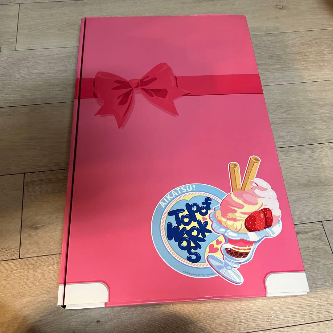 アイカツ! AIKATSU! TOP OF WORKS 特盛いちごパフェBOX