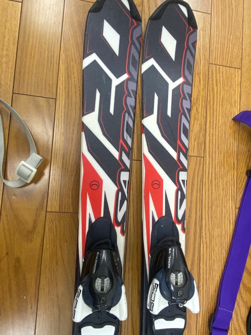 サロモン（SALOMON）スキーセット レディース