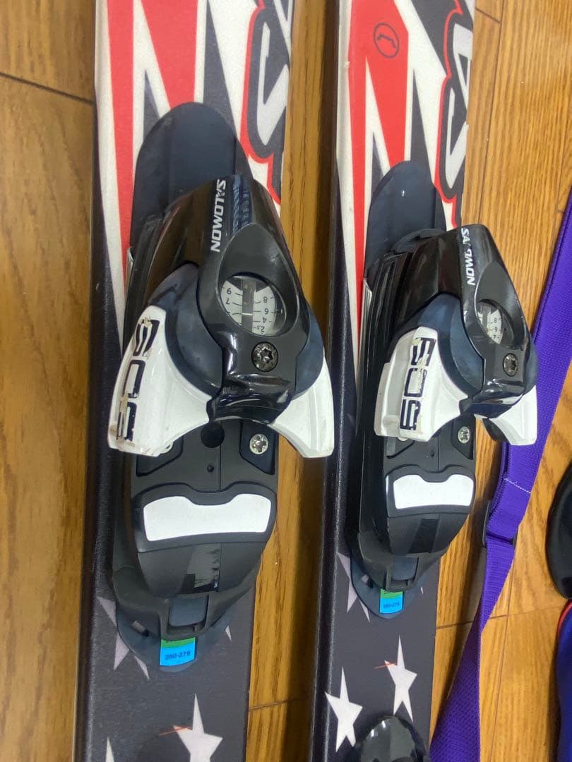 サロモン（SALOMON）スキーセット レディース