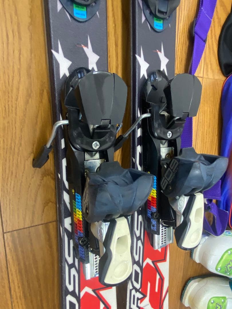 サロモン（SALOMON）スキーセット レディース