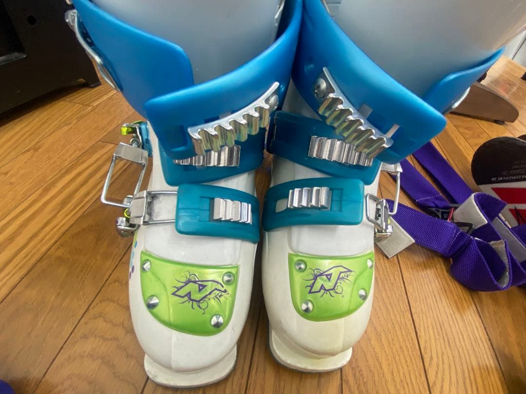 サロモン（SALOMON）スキーセット レディース