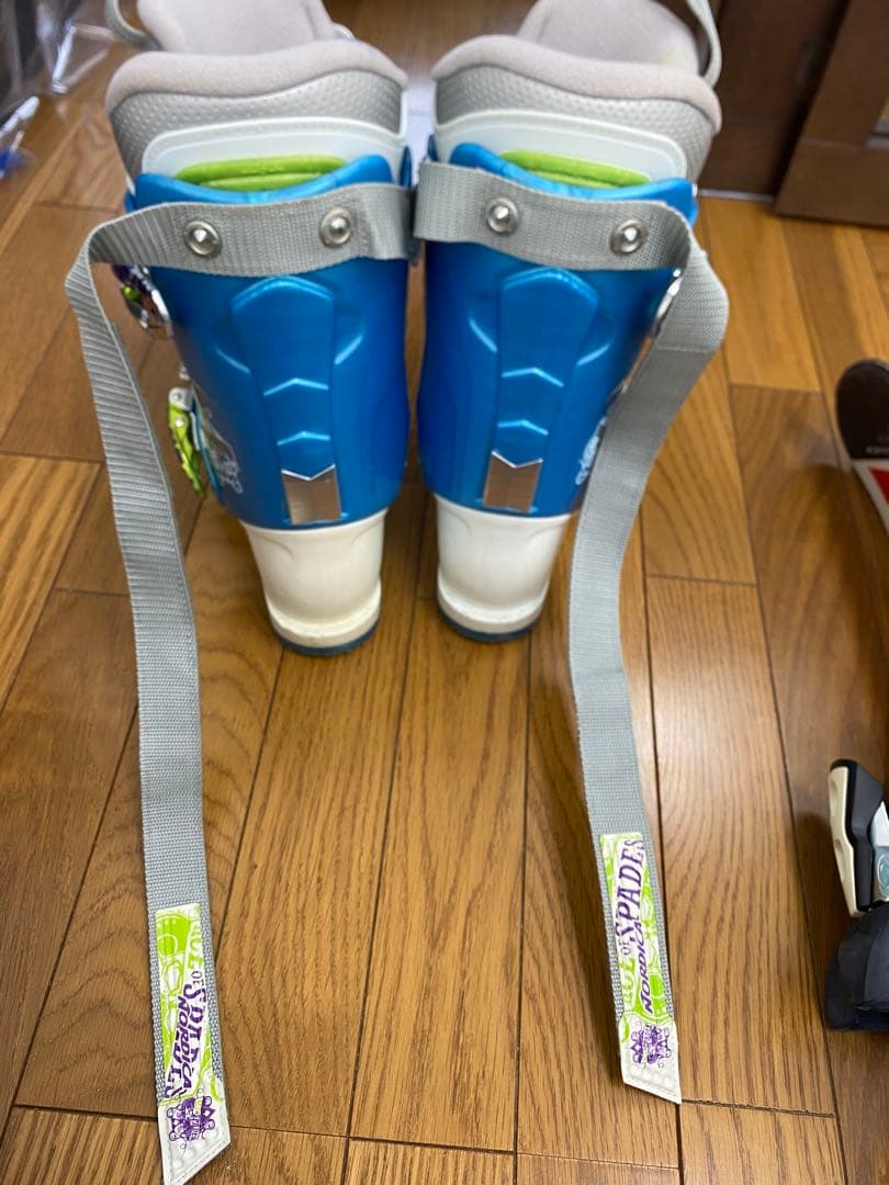 サロモン（SALOMON）スキーセット レディース