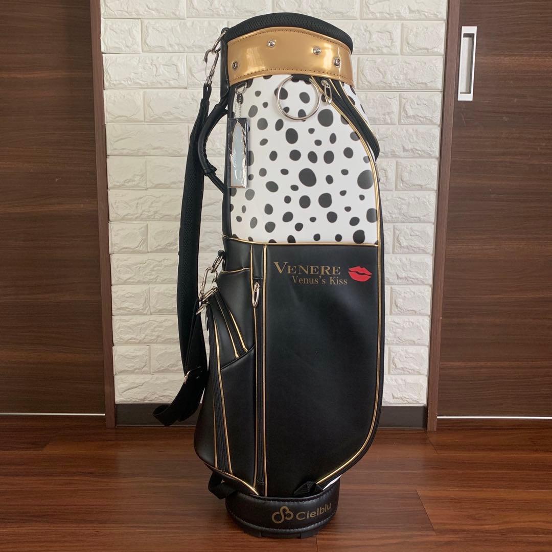美品 ヴェネレ×シェルブル コラボ キャディバック 8型