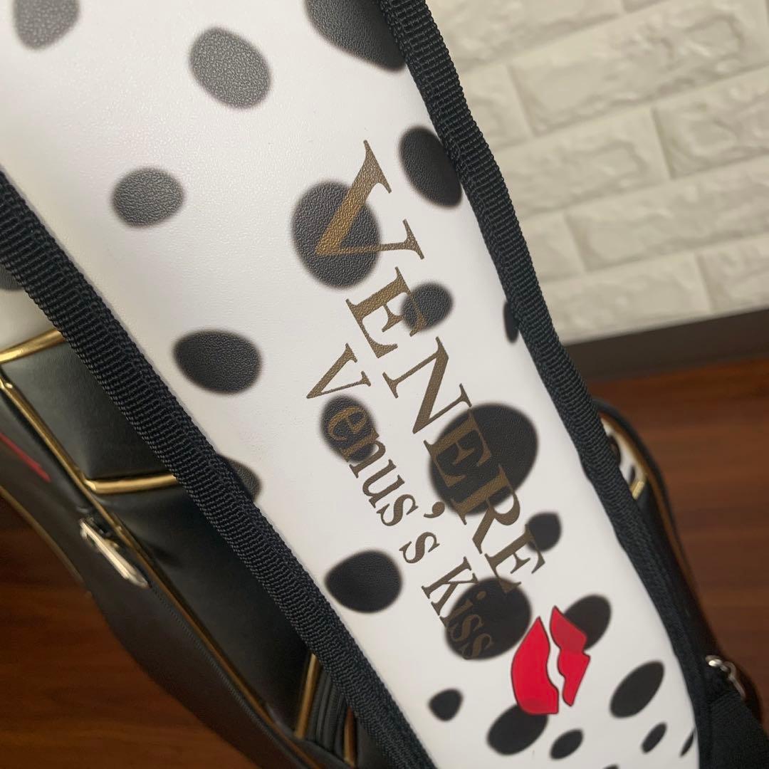 美品 ヴェネレ×シェルブル コラボ キャディバック 8型