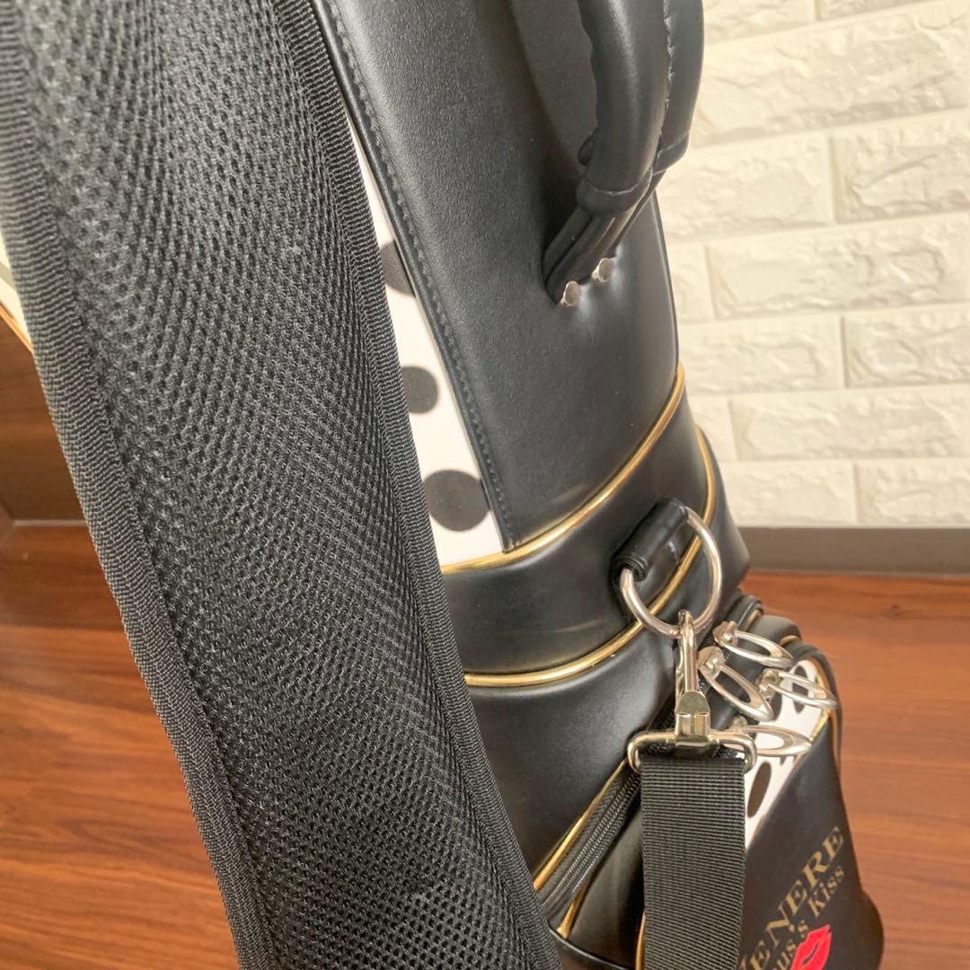 美品 ヴェネレ×シェルブル コラボ キャディバック 8型