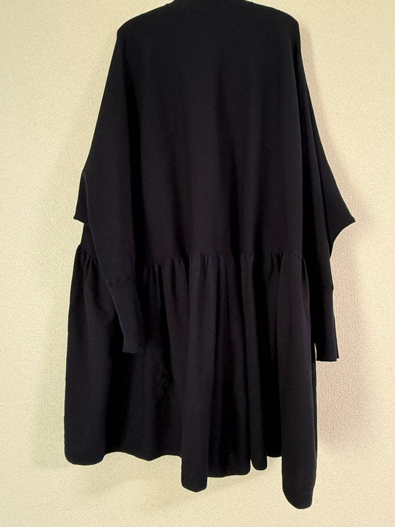 Curensologyテンセルポリエステルギャザープルオーバー