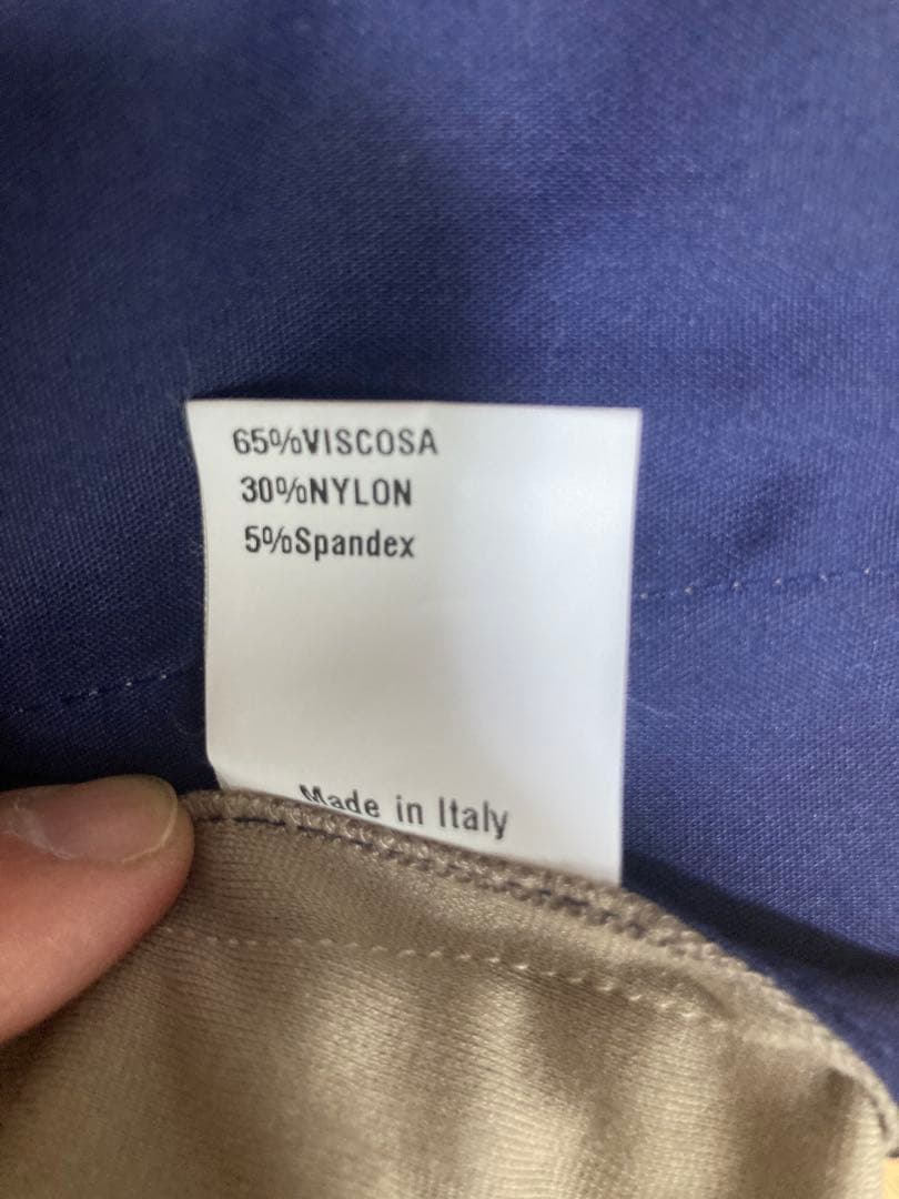 【yagis】新品（試着のみ）ジャブスアルキヴィオ マサッチョ ベージュ