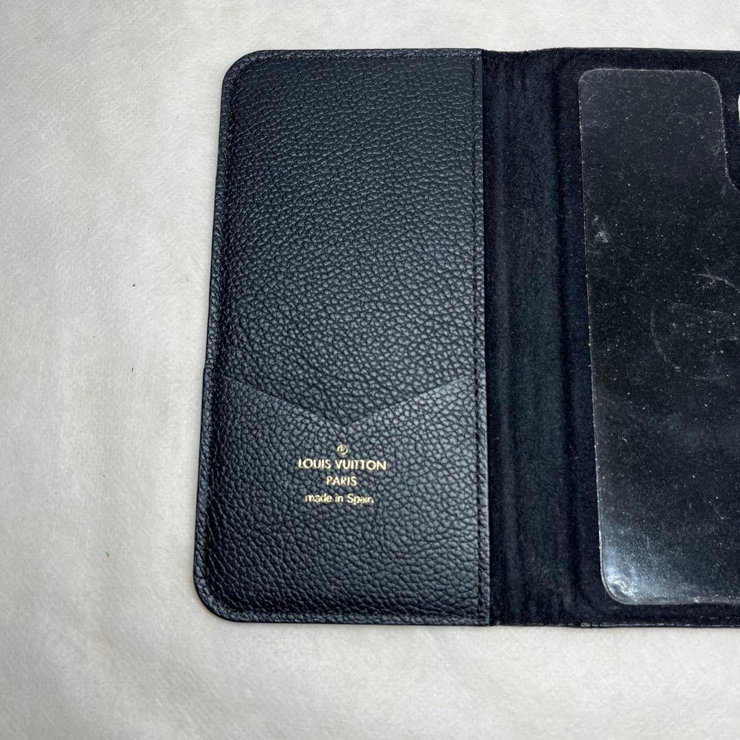 【正規品】LOUIS VUITTON iPhone フォリオモノグラム X/Xs