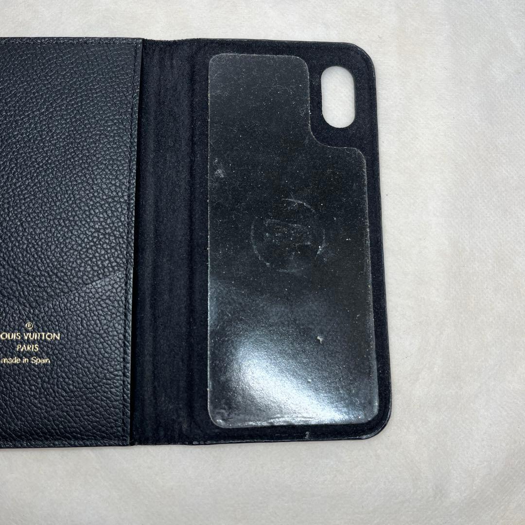 【正規品】LOUIS VUITTON iPhone フォリオモノグラム X/Xs
