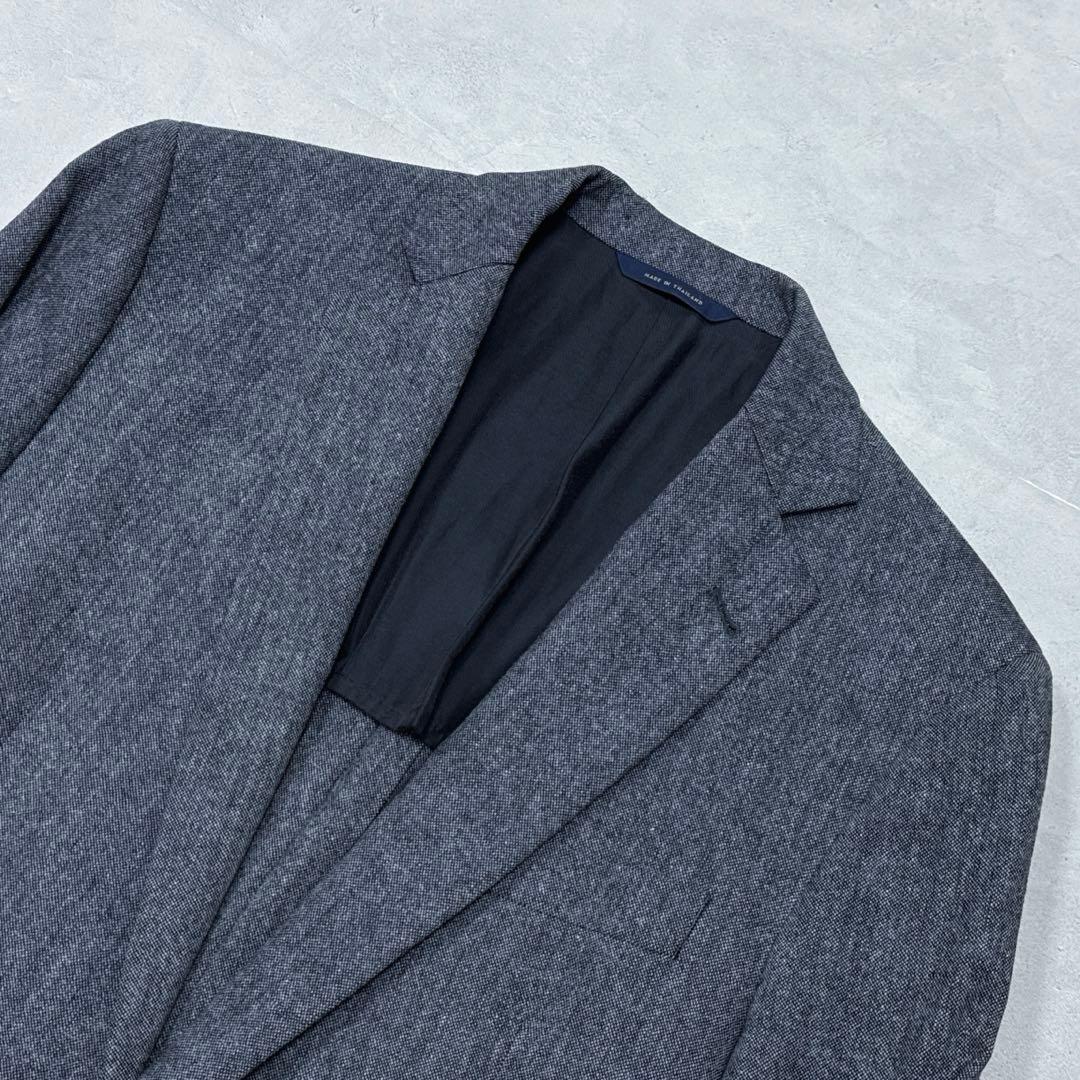 美品 BrooksBrothers ウールカシミヤホームスパン 2B ジャケット