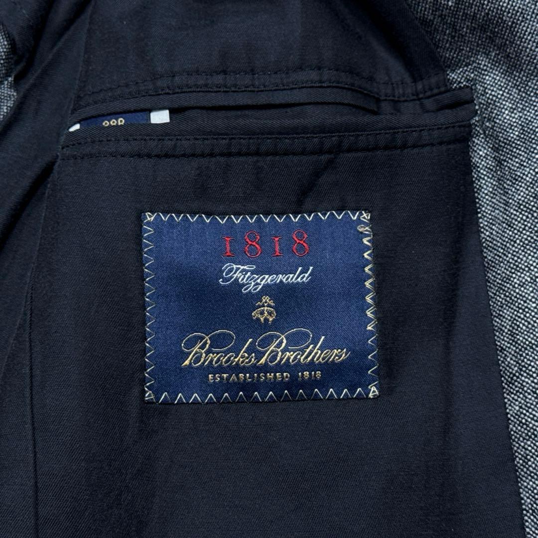 美品 BrooksBrothers ウールカシミヤホームスパン 2B ジャケット
