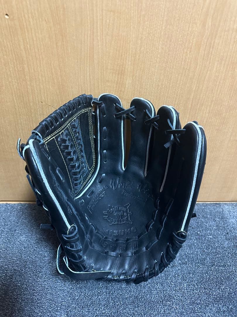 超激レア美品 ミズノ復刻赤カップ　小林繁モデル 右投げ