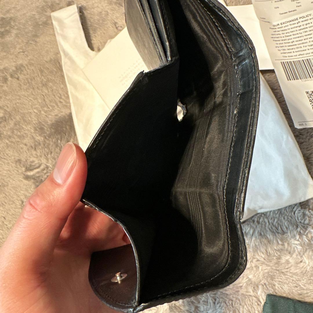 Maison Margielaマルジェラ 三つ折り財布