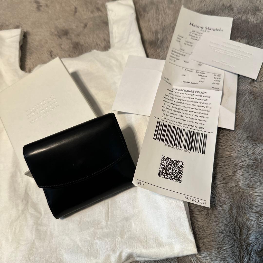 Maison Margielaマルジェラ 三つ折り財布