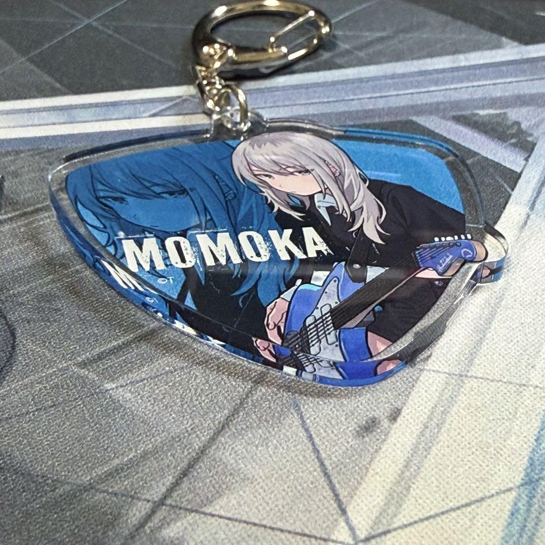 ガールズバンドクライ 1stライブ 薄明の序奏 河原木桃香 アクリルキーホルダー