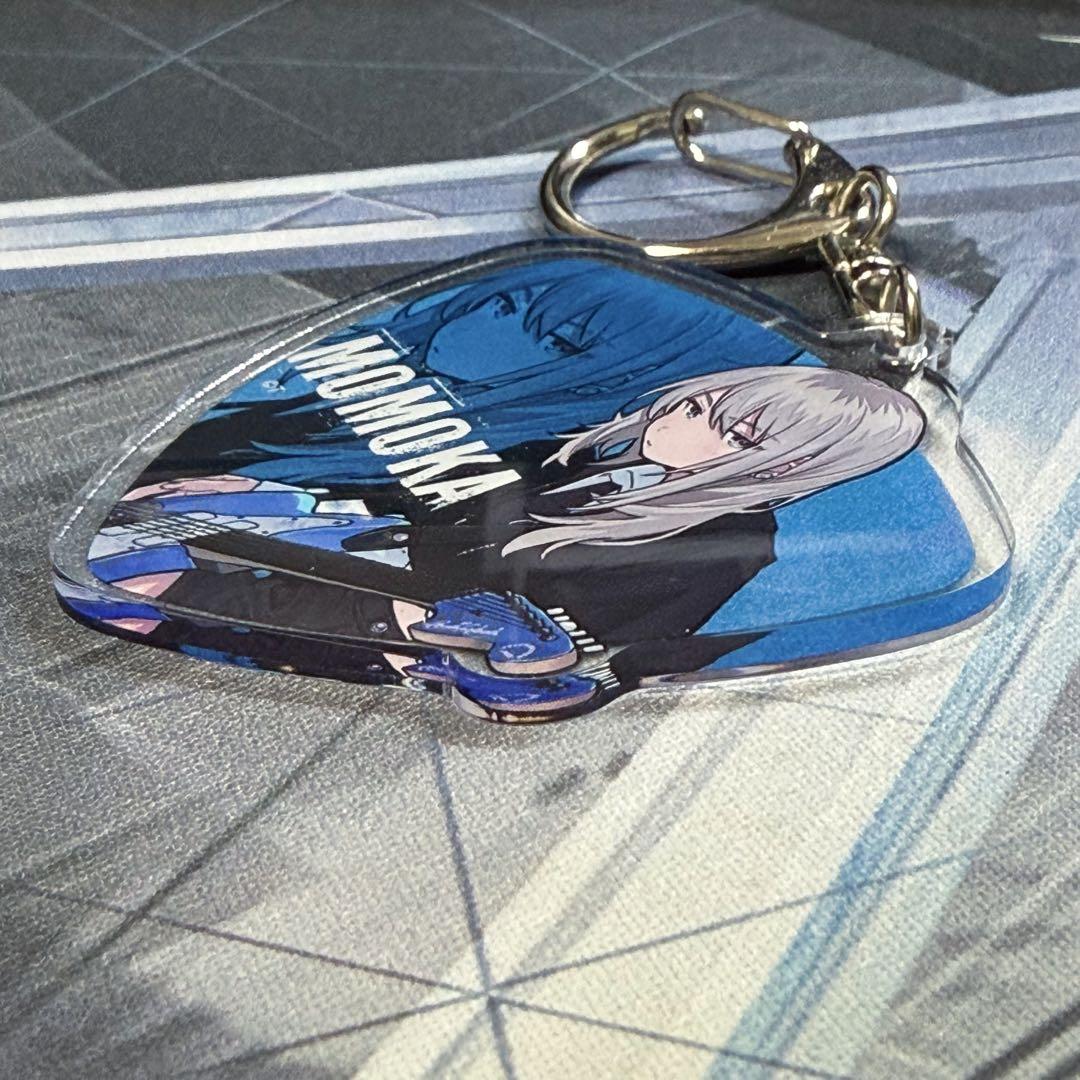 ガールズバンドクライ 1stライブ 薄明の序奏 河原木桃香 アクリルキーホルダー