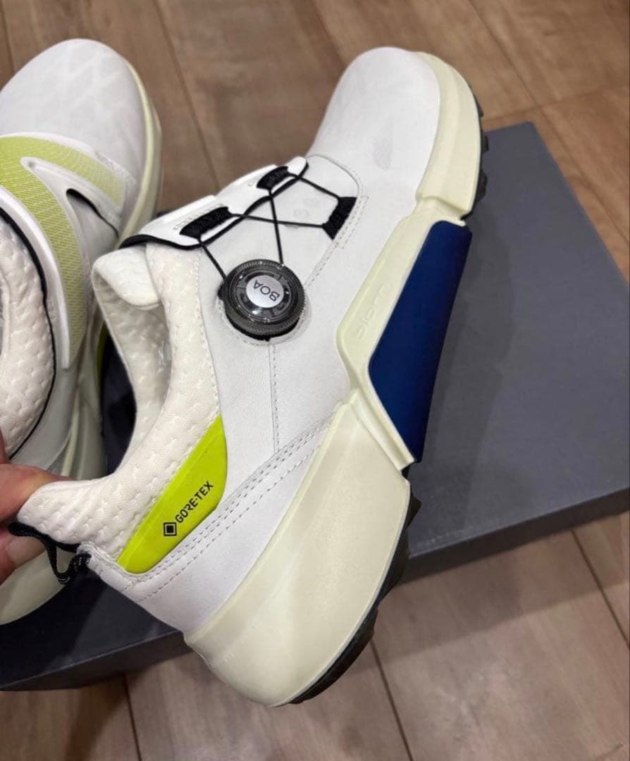 ECCO（エコー）ゴルフシューズ BIOM H4 BOA 【中古品】