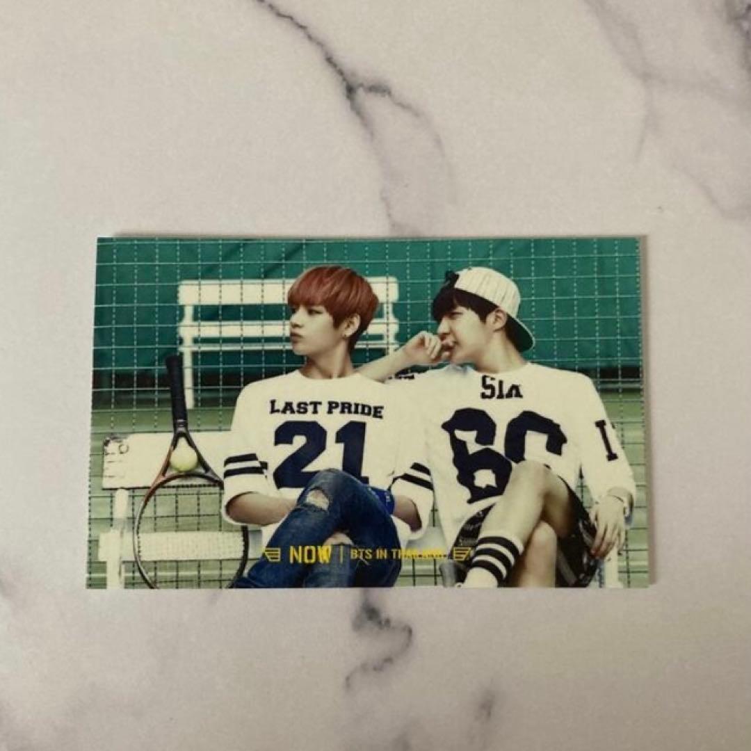 BTS now 会場限定 テヒョン ホソク