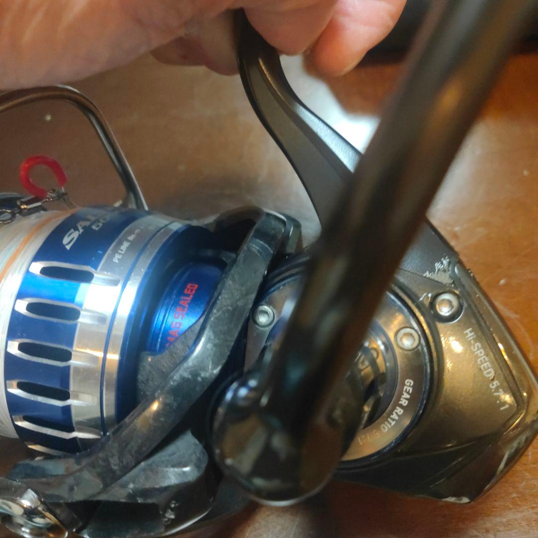 Daiwa 15 ソルティガ5000H