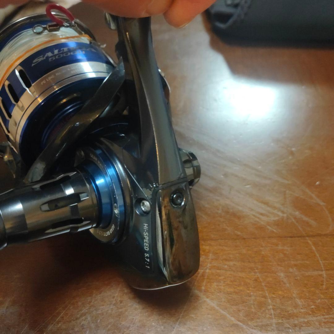 Daiwa 15 ソルティガ5000H