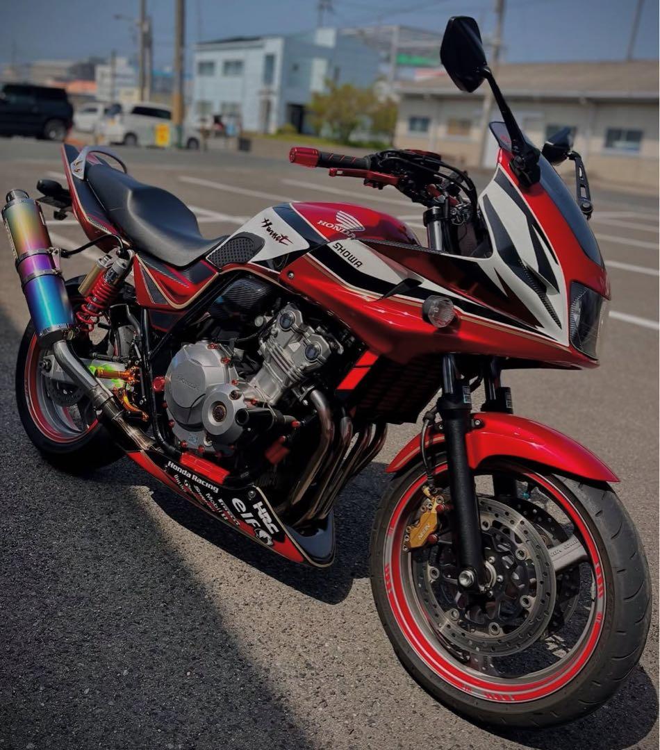 CB400 NC42 外装 マジカルレーシング製 アンダーカウル