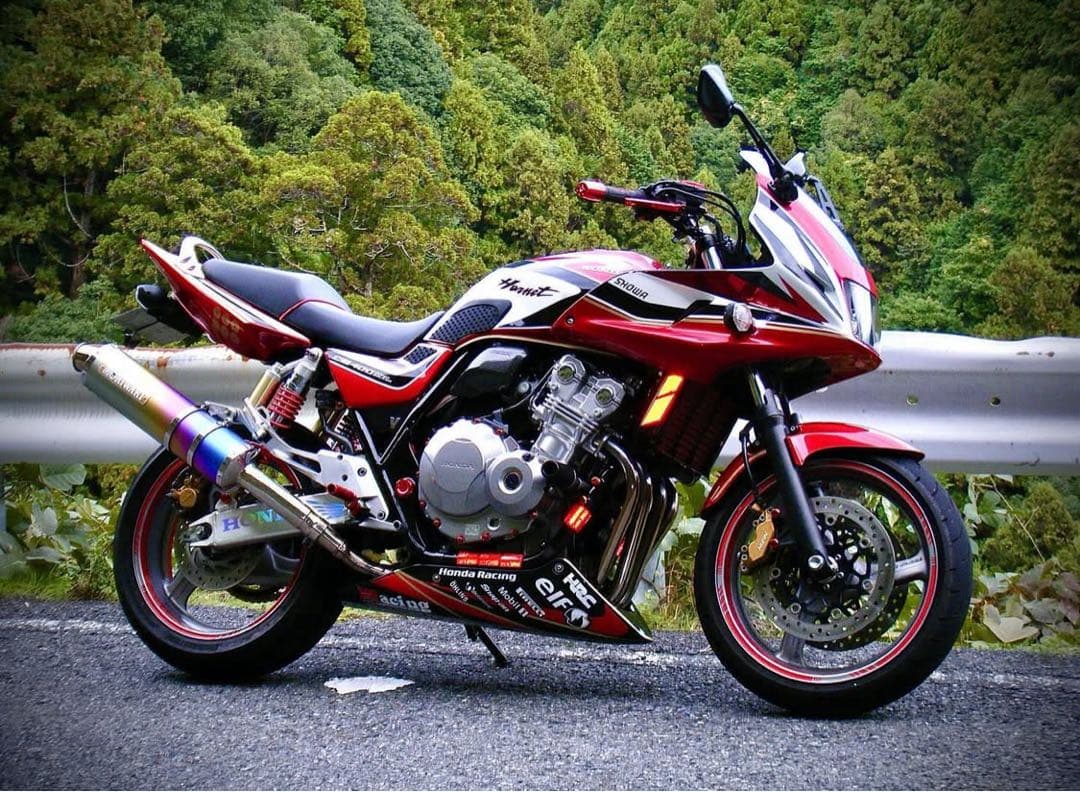 CB400 NC42 外装 マジカルレーシング製 アンダーカウル