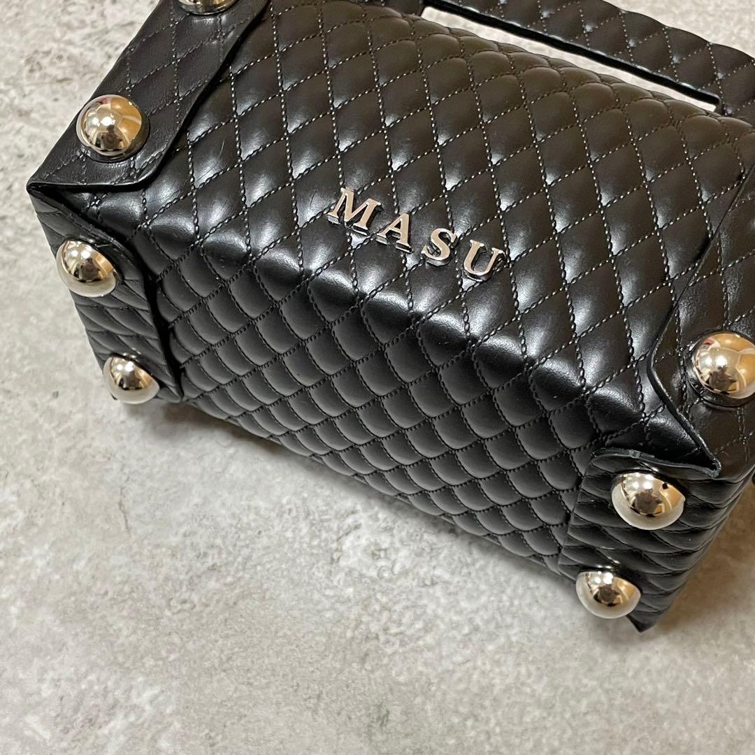 おMASU 25SS LEATHER CAKE MINI BAG